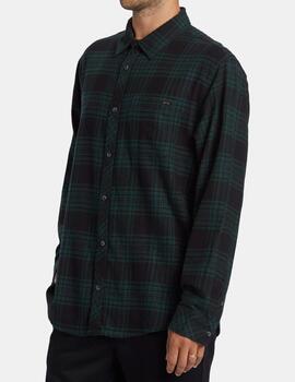 Camisa BILLABONG COASTLINE FLANNEL - Black