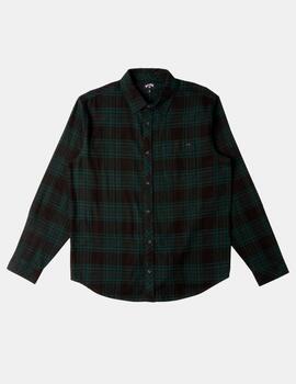 Camisa BILLABONG COASTLINE FLANNEL - Black