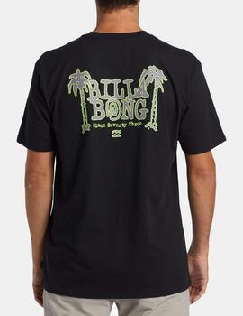 Camiseta BILLABONG LOUNGE - Black