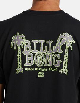 Camiseta BILLABONG LOUNGE - Black