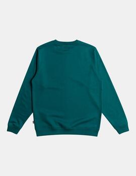 Sudadera BILLABONG Crew ARCH - Real Teal