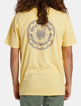 Camiseta BILLABONG BONEZ - Sun Wash