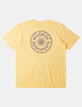 Camiseta BILLABONG BONEZ - Sun Wash