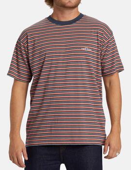 Camiseta BILLABONG BAXTER - Dusty Navy