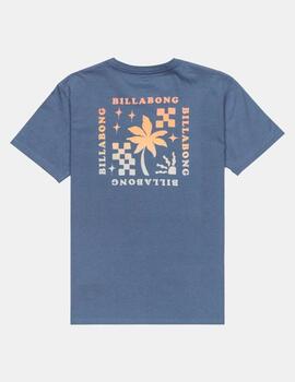 Camiseta BILLABONG VACAY JR - Slate Blue