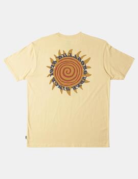 Camiseta BILLABONG SWIVEL JR - Papaya