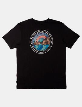 Camiseta BILLABONG ROCKIES JR - Black