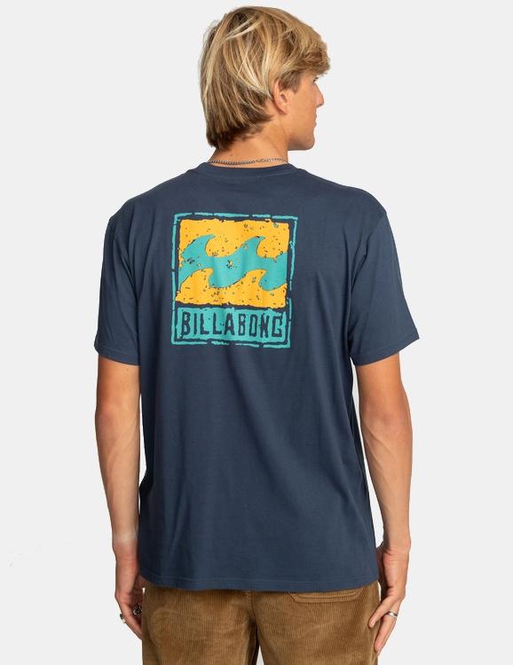 Camiseta BILLABONG STAMP - Denim