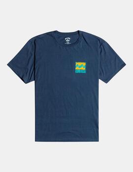 Camiseta BILLABONG STAMP - Denim