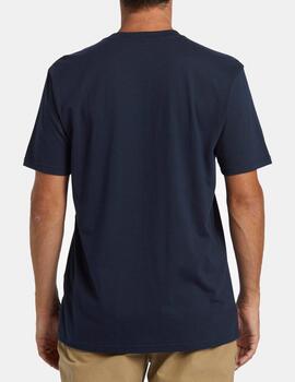 Camiseta BILLABONG NUCLEAR - Navy