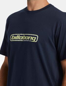 Camiseta BILLABONG NUCLEAR - Navy