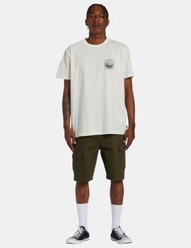 Camiseta BILLABONG CROSSED UP - Off White