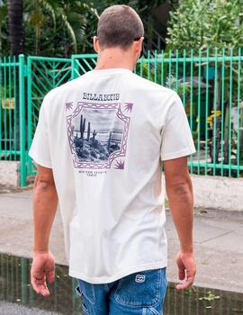 Camiseta BILLABONG CROSSED UP - Off White