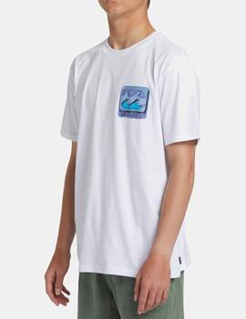 Camiseta BILLABONG CRAYON WAVE - White