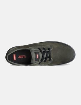 Zapatillas GLOBE MOTLEY II - Dark Olive/Black