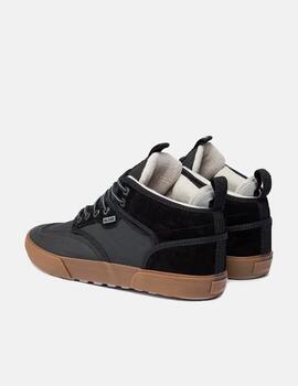 Zapatillas GLOBE MOTLEY MID - Black/Charcoal/Summit