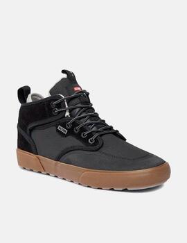 Zapatillas GLOBE MOTLEY MID - Black/Charcoal/Summit