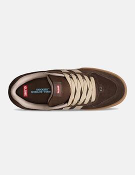 Zapatillas GLOBE ENCORE-2 - Brown/Gum