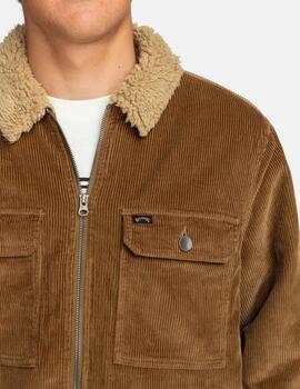 Cazadora BILLABONG BARLOW SHERPA CORD - Otter