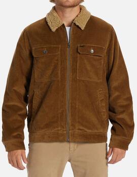 Cazadora BILLABONG BARLOW SHERPA CORD - Otter