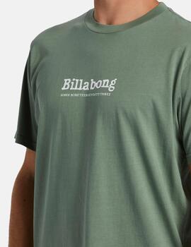 Camiseta BILLABONG THROWBACK - Hunter