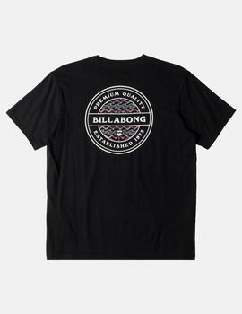 Camiseta BILLABONG ROTOR - Black