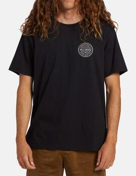 Camiseta BILLABONG ROTOR - Black