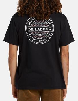 Camiseta BILLABONG ROTOR - Black