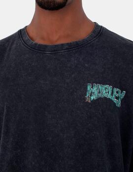 Camiseta HURLEY WAVE PARADISE  - Black