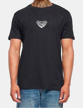 Camiseta PAINFUL CLOTHING WOLFBEATER - Black