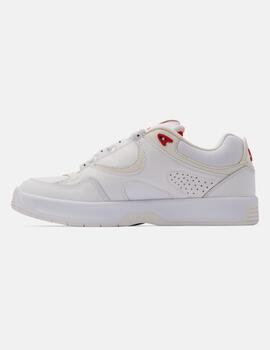 Zapatillas DC SHOES KALYNX ZERO - White/Red