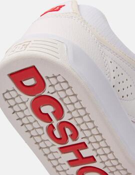 Zapatillas DC SHOES KALYNX ZERO - White/Red