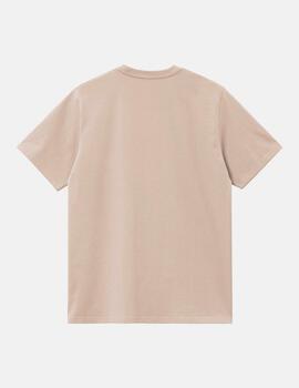 Camiseta CARHARTT AMERICAN SCRIPT - Fleur De Sel