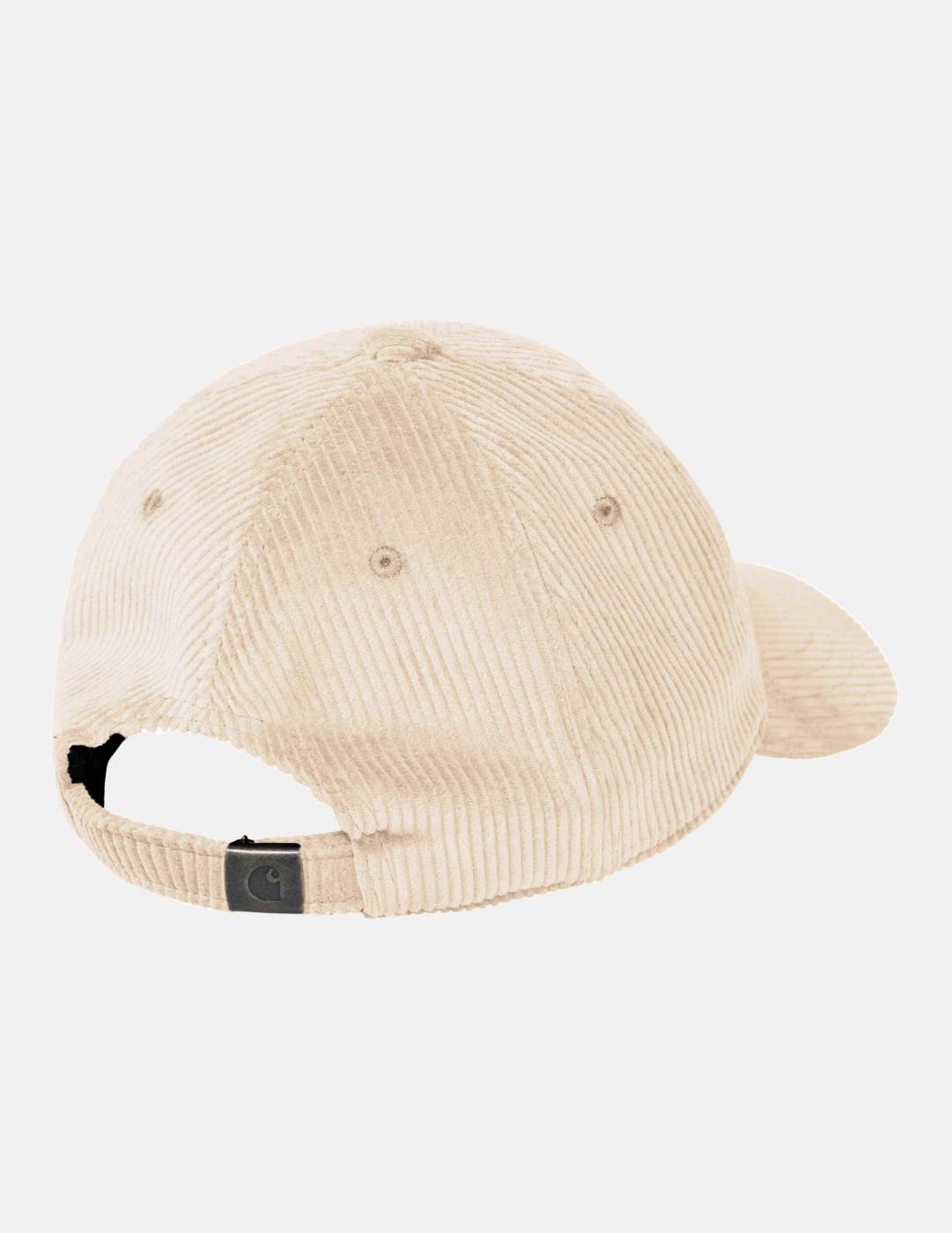 Gorra CARHARTT HARLEM - Fleur De Sel / Black