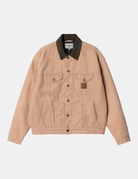 Cazadora CARHARTT DAYTON TRUCKER - Dusty H Brown / Tobacco