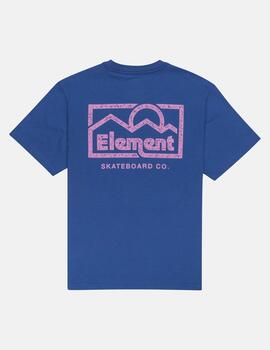 Camiseta ELEMENT SUNUP - Nouvean Navy