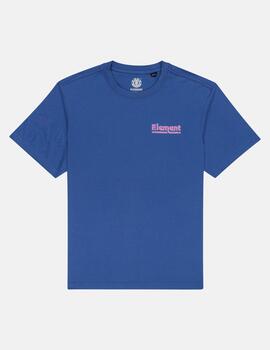 Camiseta ELEMENT SUNUP - Nouvean Navy