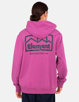 Sudadera Capucha ELEMENT SUNUP - Amethyst