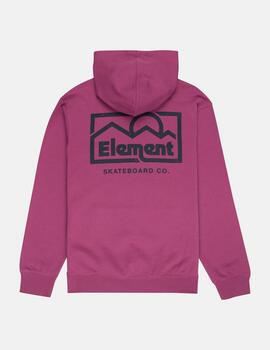 Sudadera Capucha ELEMENT SUNUP - Amethyst