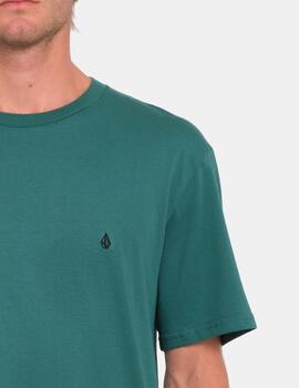 Camiseta VOLCOM STONE BLANKS BSC - Sea Green