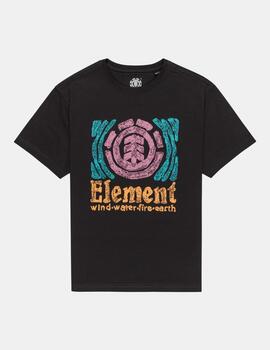 Camiseta JR ELEMENT VOLLEY - Off Black