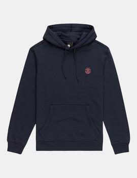 Sudadera Capucha ELEMENT NURTURE - Blue Nights