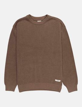 Sudadera Crew ELEMENT CORNELL 3.0 - Walnut