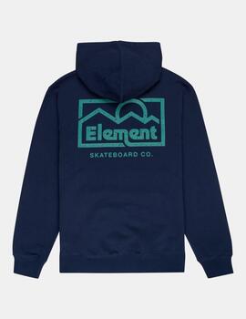 Sudadera Capucha ELEMENT SUNUP - Naval Academy