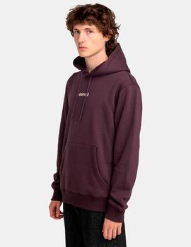 Sudadera Capucha ELEMENT SIMPLE LOGO - Plum Perfect