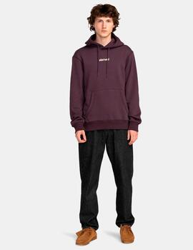 Sudadera Capucha ELEMENT SIMPLE LOGO - Plum Perfect