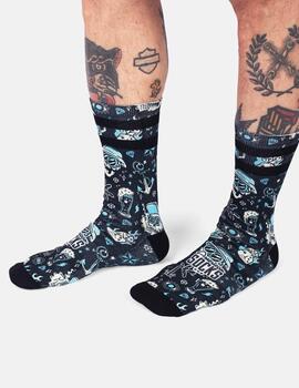 Calcetines AMERICAN SOCKS MID HIGH - Dopamine