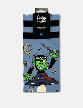 Calcetines AMERICAN SOCKS MID HIGH - Alien Snatch