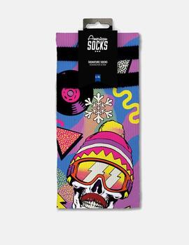 Calcetines AMERICAN SOCKS MID HIGH - Retro Blizzard