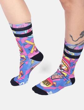 Calcetines AMERICAN SOCKS MID HIGH - Retro Blizzard